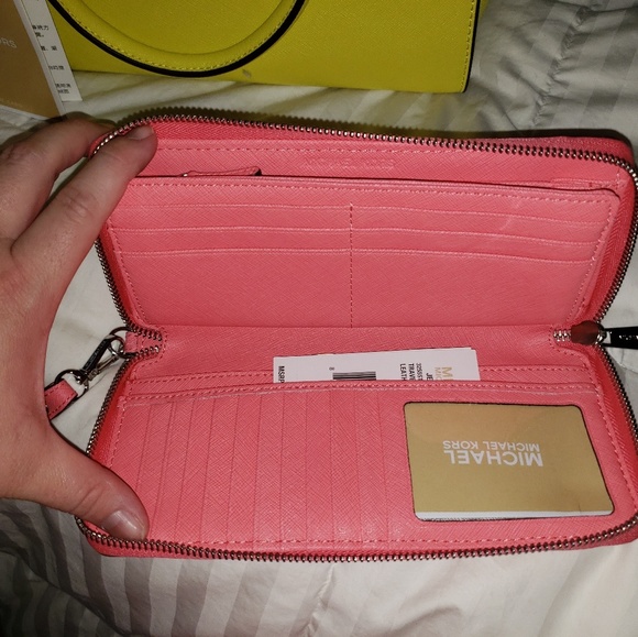 Michael kors Selma md satchel with jet set wallet - Picture 4 of 4